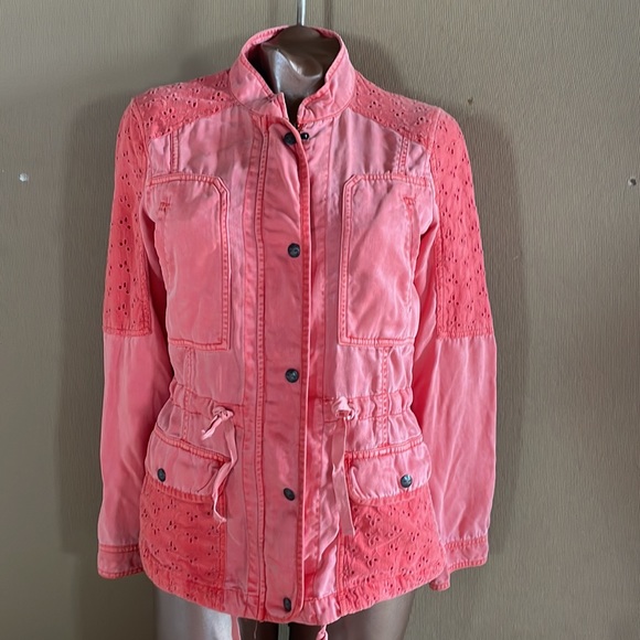 Max Jeans nwot Feminine Utility Jacket - Picture 3 of 11